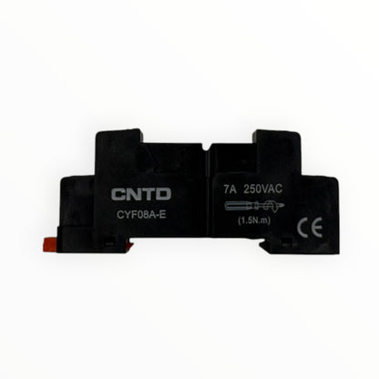 Base para rele 8 pines 10a [CYF08A-E] - SKU: CN 1025 — Automatización Industrial Chile | BDTEC