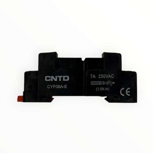 Base para rele 8 pines 10a [CYF08A-E] - SKU: CN 1025 — Automatización Industrial Chile | BDTEC