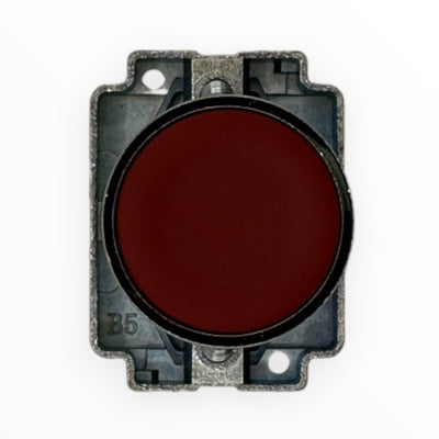 Boton pulsador 22mm rojo [CB2-BA42] - SKU: CN 1032 — Automatización Industrial Chile | BDTEC