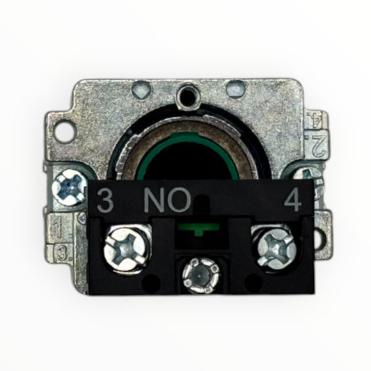Boton pulsador 22mm verde [CB2-BA31] - SKU: CN 1033 — Automatización Industrial Chile | BDTEC