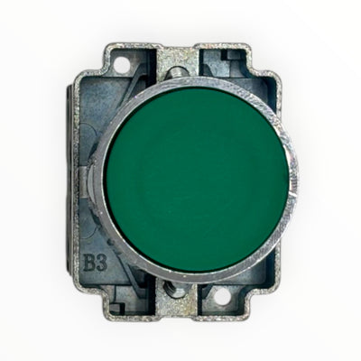 Boton pulsador 22mm verde [CB2-BA31] - SKU: CN 1033 — Automatización Industrial Chile | BDTEC