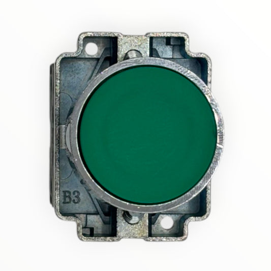 Boton pulsador 22mm verde [CB2-BA31] - SKU: CN 1033 — Automatización Industrial Chile | BDTEC