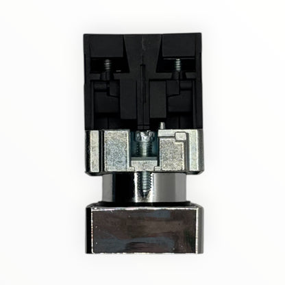 Boton pulsador on/off rojo y verde cuadrado [CB2-BL8325]
