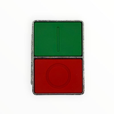 Boton pulsador on/off rojo y verde cuadrado [CB2-BL8325] - SKU: CN 1034 — Automatización Industrial Chile | BDTEC