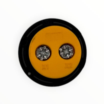 Luz led indicador 22mm amarillo 24vdc [LD16-22 DS]