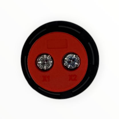 Luz led indicador 22mm rojo 24vdc [LD16-22 DS]