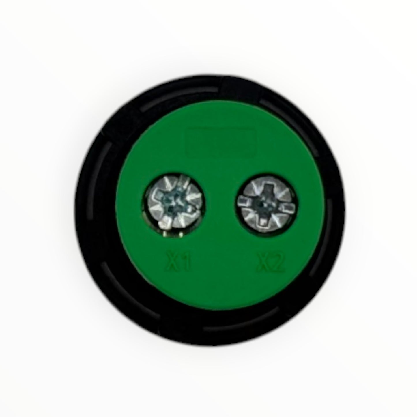 Luz led indicador 22mm verde 24vdc [LD16-22 DS]