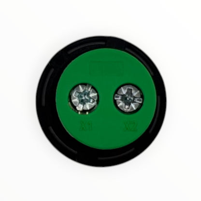 Luz led indicador 22mm verde 24vdc [LD16-22 DS]