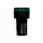 Luz led indicador 22mm verde 24vdc [LD16-22 DS]
