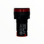 Luz led indicador 22mm rojo 220vac [LD16-22 DS]