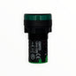 Luz led indicador 22mm verde 220vac [LD16-22 DS]