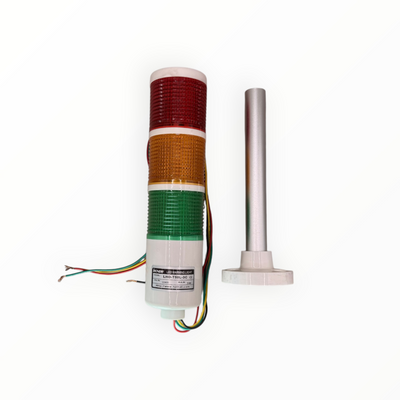 Balia torre 3 colores 12/24vdc base fija [LHP-T50L-3C] - SKU: CN 1043 — Automatización Industrial Chile | BDTEC