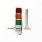 Balia torre 3 colores 12/24vdc base fija [LHP-T50L-3C] - SKU: CN 1043 — Automatización Industrial Chile | BDTEC