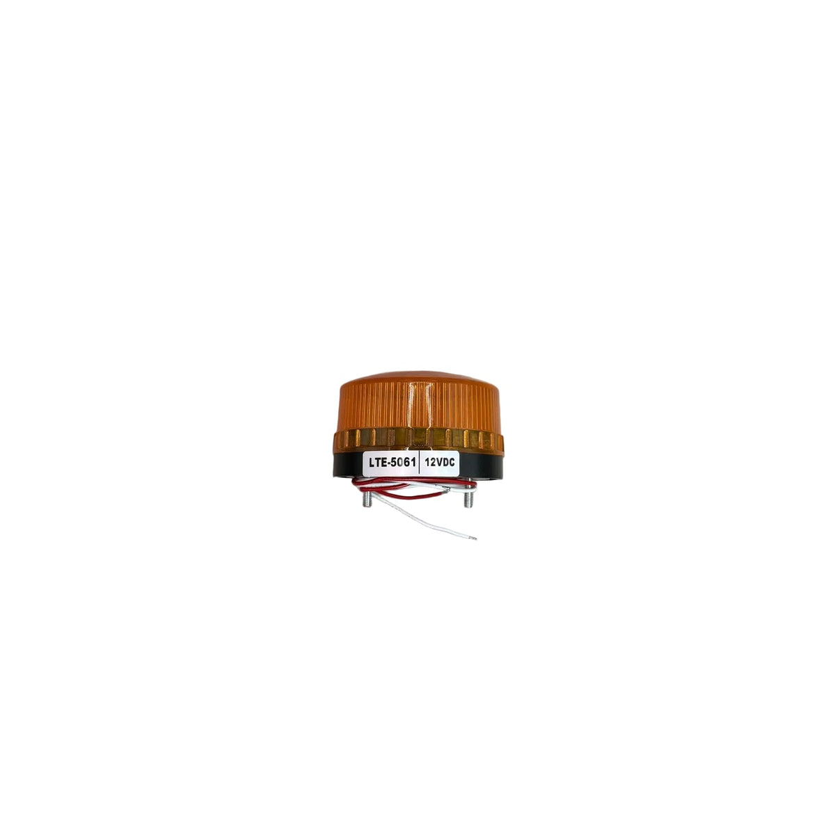 Baliza amarilla 12 VDC sin sirena CNTD LTE-5061