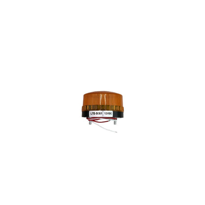 Baliza amarilla 12 VDC sin sirena CNTD LTE-5061