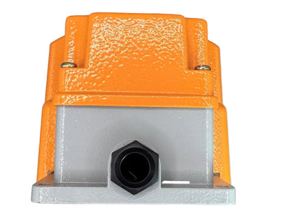 Pedalera eléctrica con protección 1NO+1NC CNTD SFMS-1 - vista 2