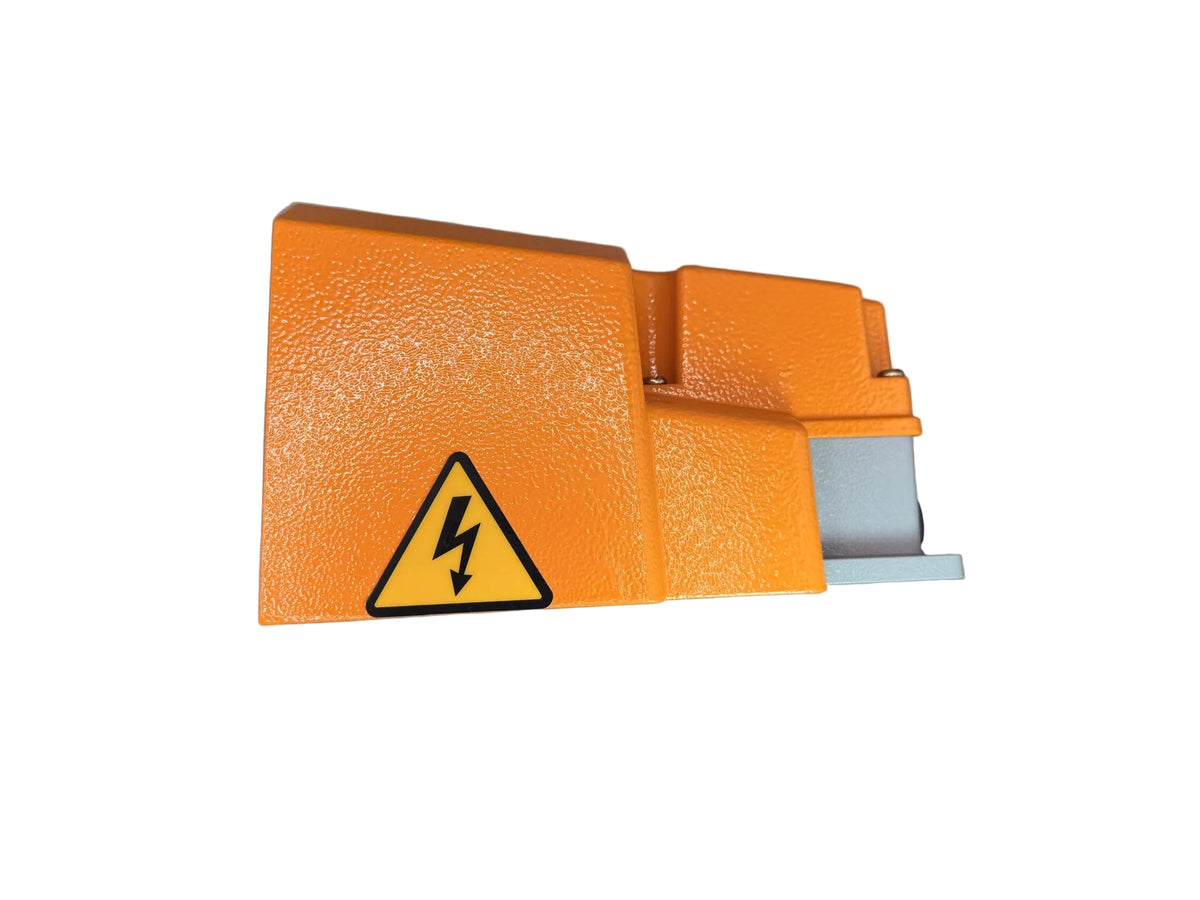 Pedalera eléctrica con protección 1NO+1NC CNTD SFMS-1 - vista 3