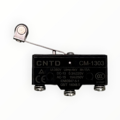 Limit switch 1na 1nc actuador lamina y rodillo [CM-1303] - SKU: CN 1052 — Automatización Industrial Chile | BDTEC