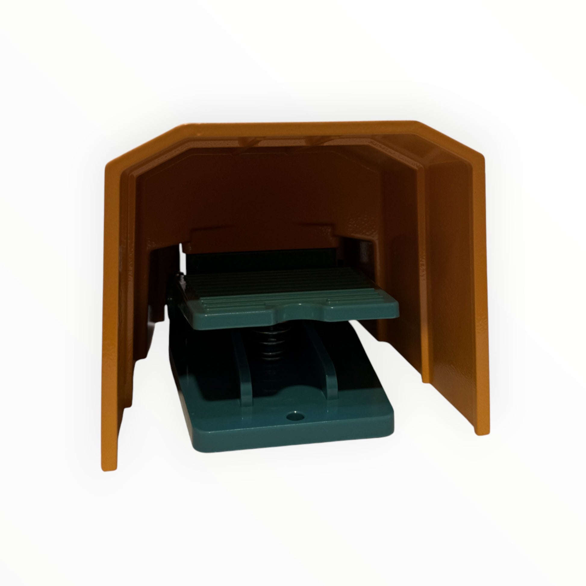 Pedal metalico con proteccion de seguridad [CFS-502] - SKU: CN 1053 — Automatización Industrial Chile | BDTEC