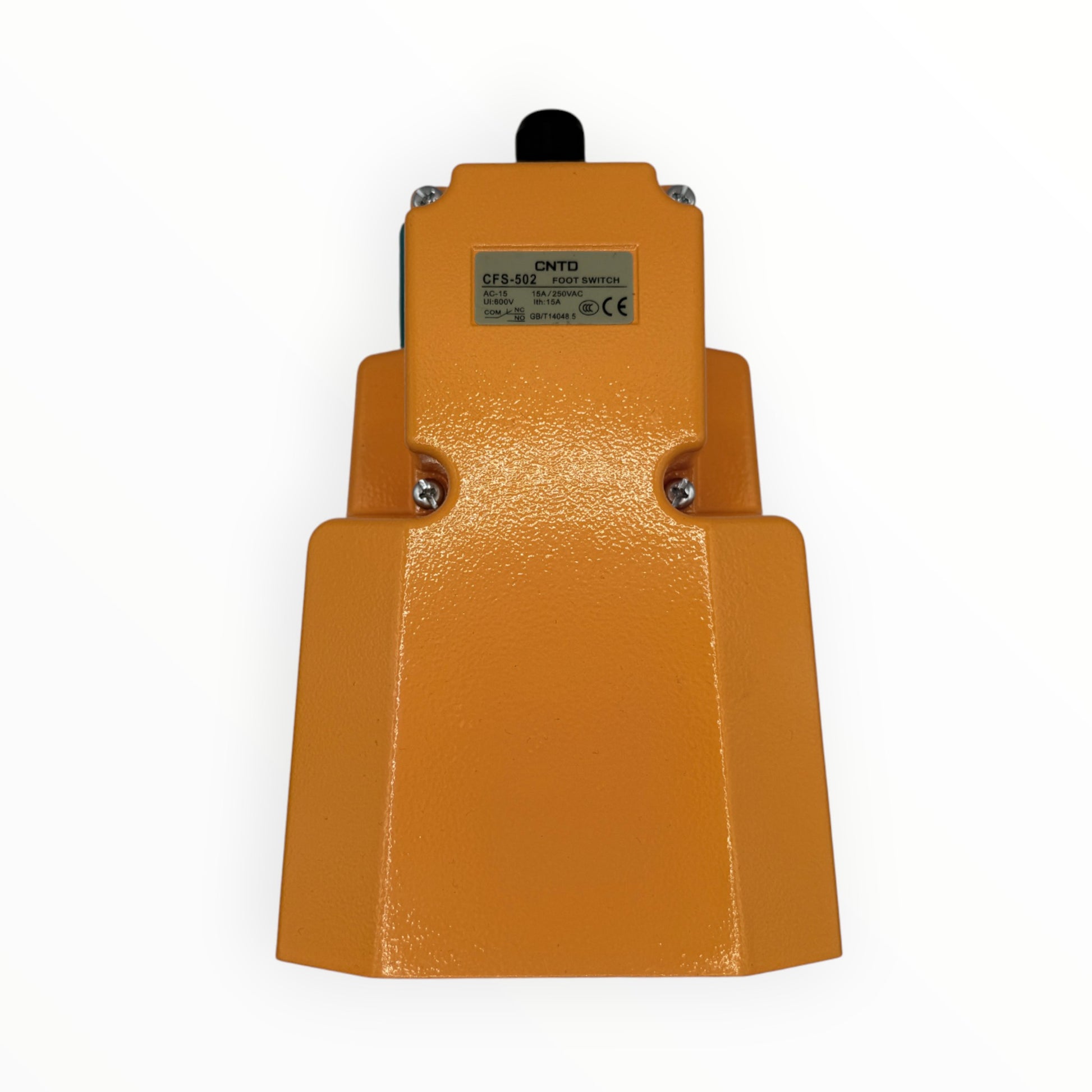 Pedal metalico con proteccion de seguridad [CFS-502] - SKU: CN 1053 — Automatización Industrial Chile | BDTEC