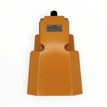 Pedal metalico con proteccion de seguridad [CFS-502] - SKU: CN 1053 — Automatización Industrial Chile | BDTEC