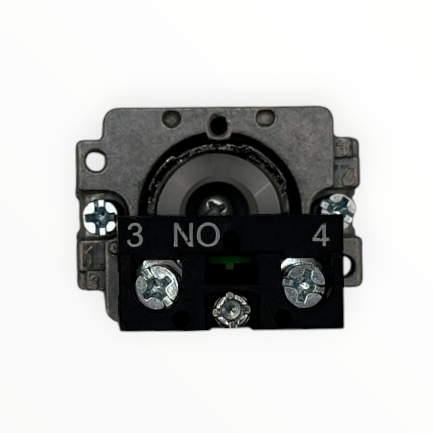 Boton selector 2 posiciones 22mm [CB2-BD21]