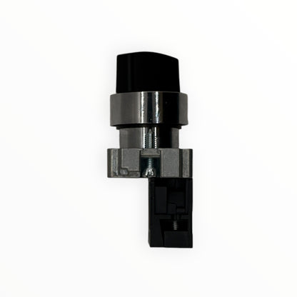 Boton selector 2 posiciones 22mm [CB2-BD21]