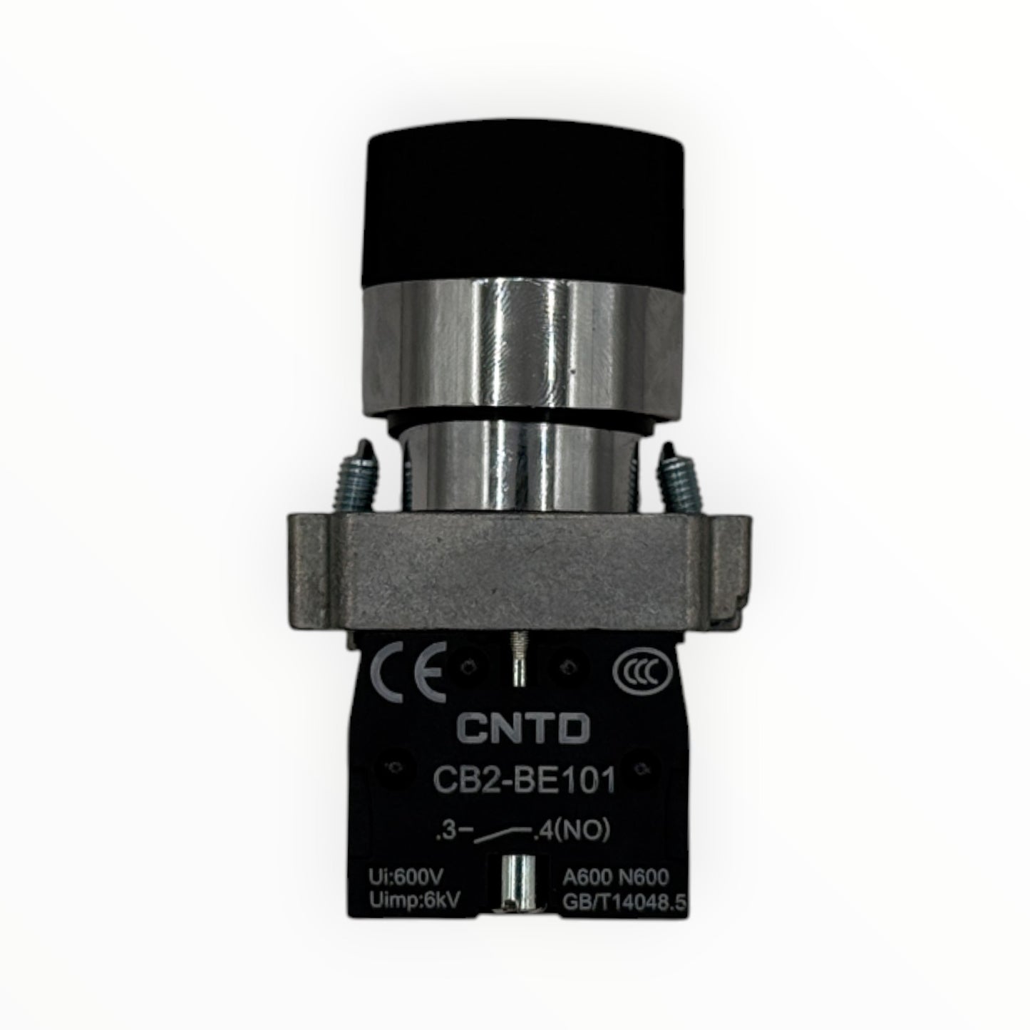 Boton selector 3 posiciones 22m [CB2-BE101]