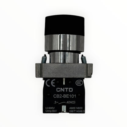 Boton selector 3 posiciones 22m [CB2-BE101]
