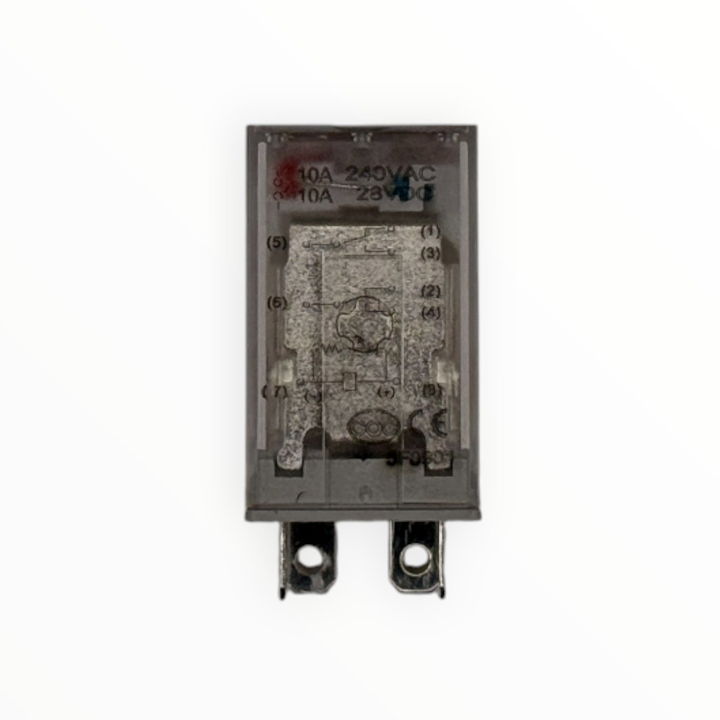 Mini rele 8 pines 220vac 10a [CKL-2CS730 VAC]