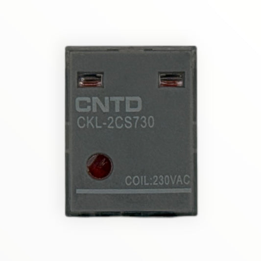 Mini rele 8 pines 220vac 10a [CKL-2CS730 VAC] - SKU: CN 1057 — Automatización Industrial Chile | BDTEC