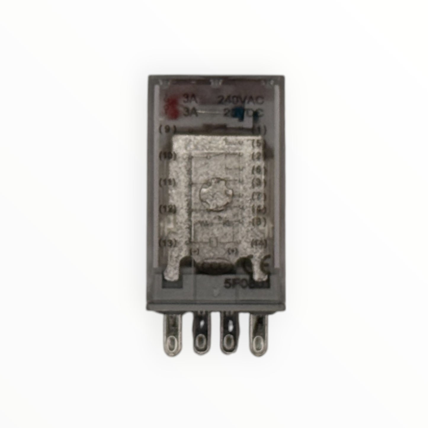 Mini rele 14 pines 220vac 3 a [CKE-4CS730  220VAC]