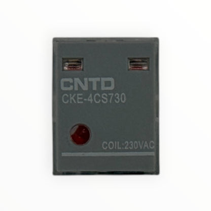 Mini rele 14 pines 220vac 3 a [CKE-4CS730  220VAC]
