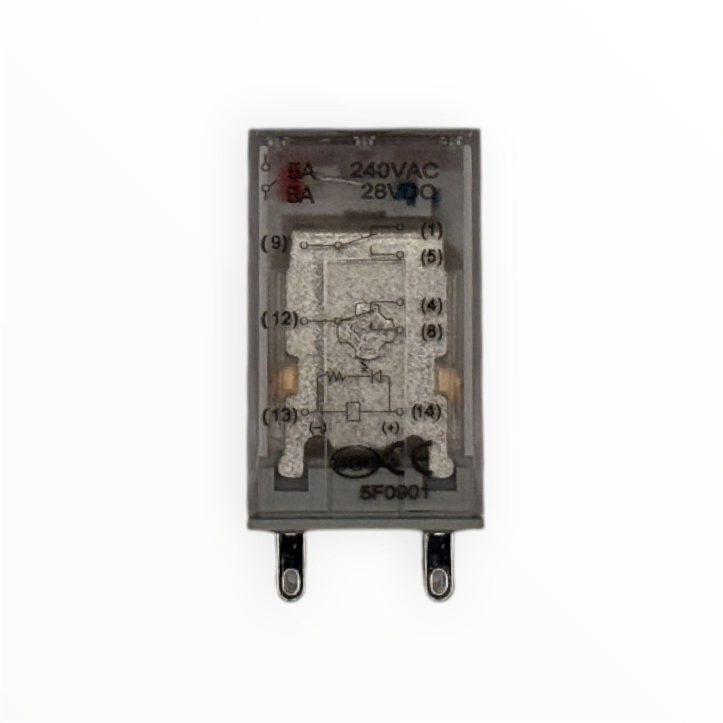 Mini rele 8pines 24vac 5a [CKE-2CS724 24VAC]