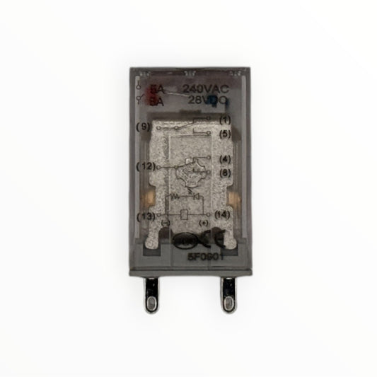 Mini rele 8pines 24vac 5a [CKE-2CS724 24VAC] - SKU: CN 1059 — Automatización Industrial Chile | BDTEC