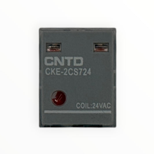 Mini rele 8pines 24vac 5a [CKE-2CS724 24VAC] - SKU: CN 1059 — Automatización Industrial Chile | BDTEC