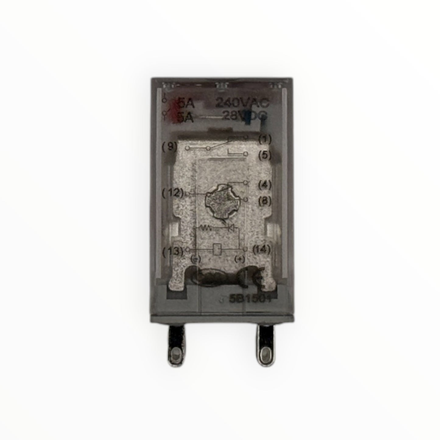 Mini rele 8 pines 110vac 5a [CKE-2CS710 110VAC]