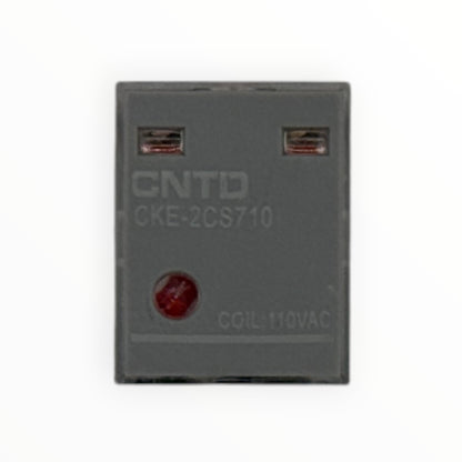 Mini rele 8 pines 110vac 5a [CKE-2CS710 110VAC]