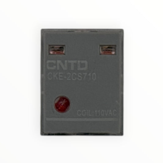 Mini rele 8 pines 110vac 5a [CKE-2CS710 110VAC] - SKU: CN 1060 — Automatización Industrial Chile | BDTEC