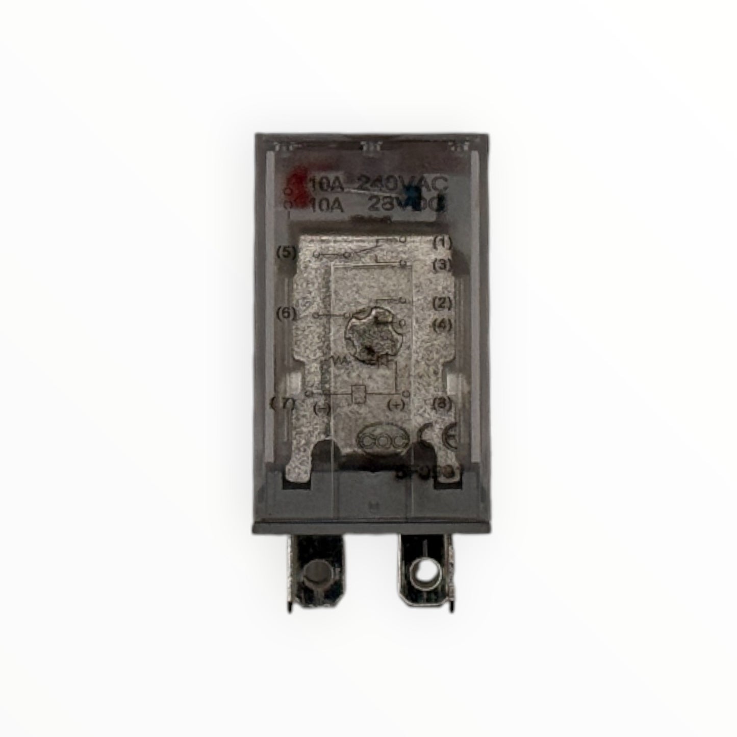 Mini rele 8 pines 24vac 10a [CKL-2CS724 24VAC]