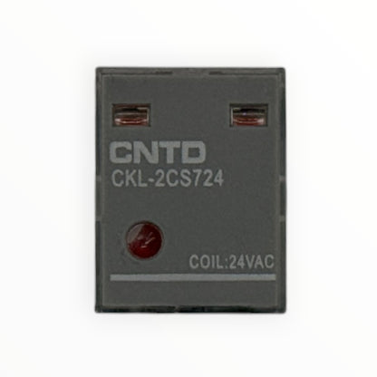 Mini rele 8 pines 24vac 10a [CKL-2CS724 24VAC]