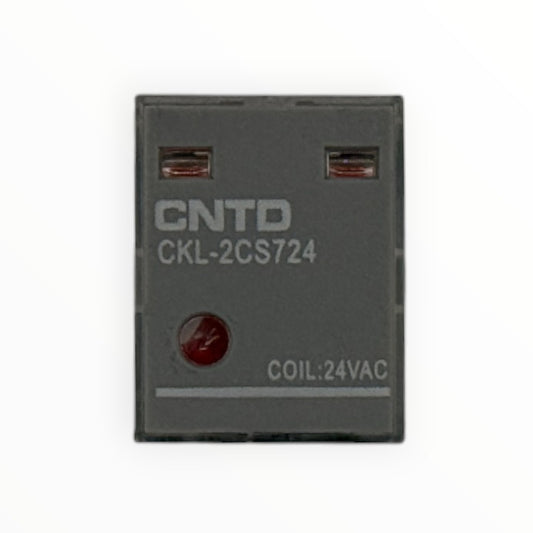 Mini rele 8 pines 24vac 10a [CKL-2CS724 24VAC] - SKU: CN 1061 — Automatización Industrial Chile | BDTEC