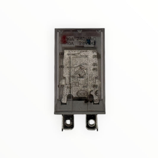 Mini rele 8 pines 110vac 10a [CKL-2CS710  110VAC] - SKU: CN 1062 — Automatización Industrial Chile | BDTEC