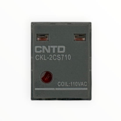 Mini rele 8 pines 110vac 10a [CKL-2CS710  110VAC]