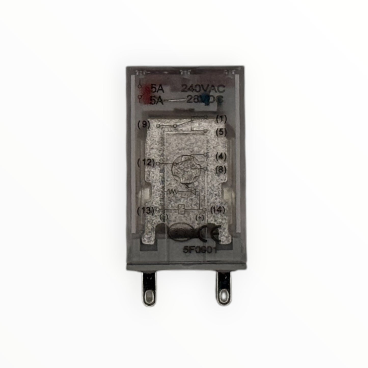 Mini rele 8 pines 220vac 5 a [CKE-2CS730 VAC]