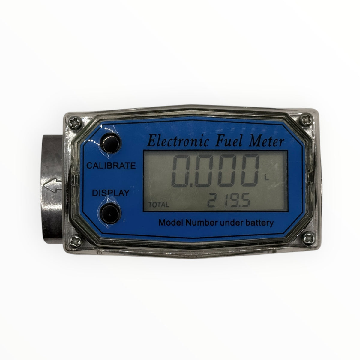 Flujómetro digital 1" CNC