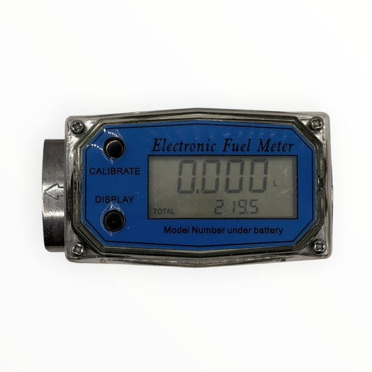 Flujometro digital 1" - SKU: CN 1200 — Automatización Industrial Chile | BDTEC