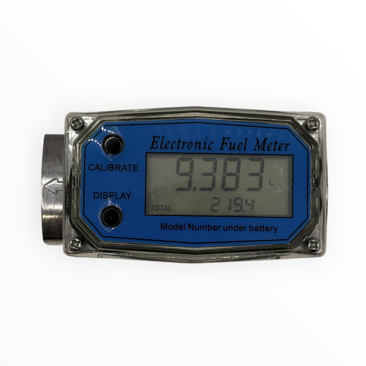 Flujómetro digital 1" CNC - vista 4