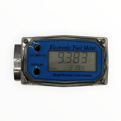 Flujómetro digital 1" CNC - vista 4