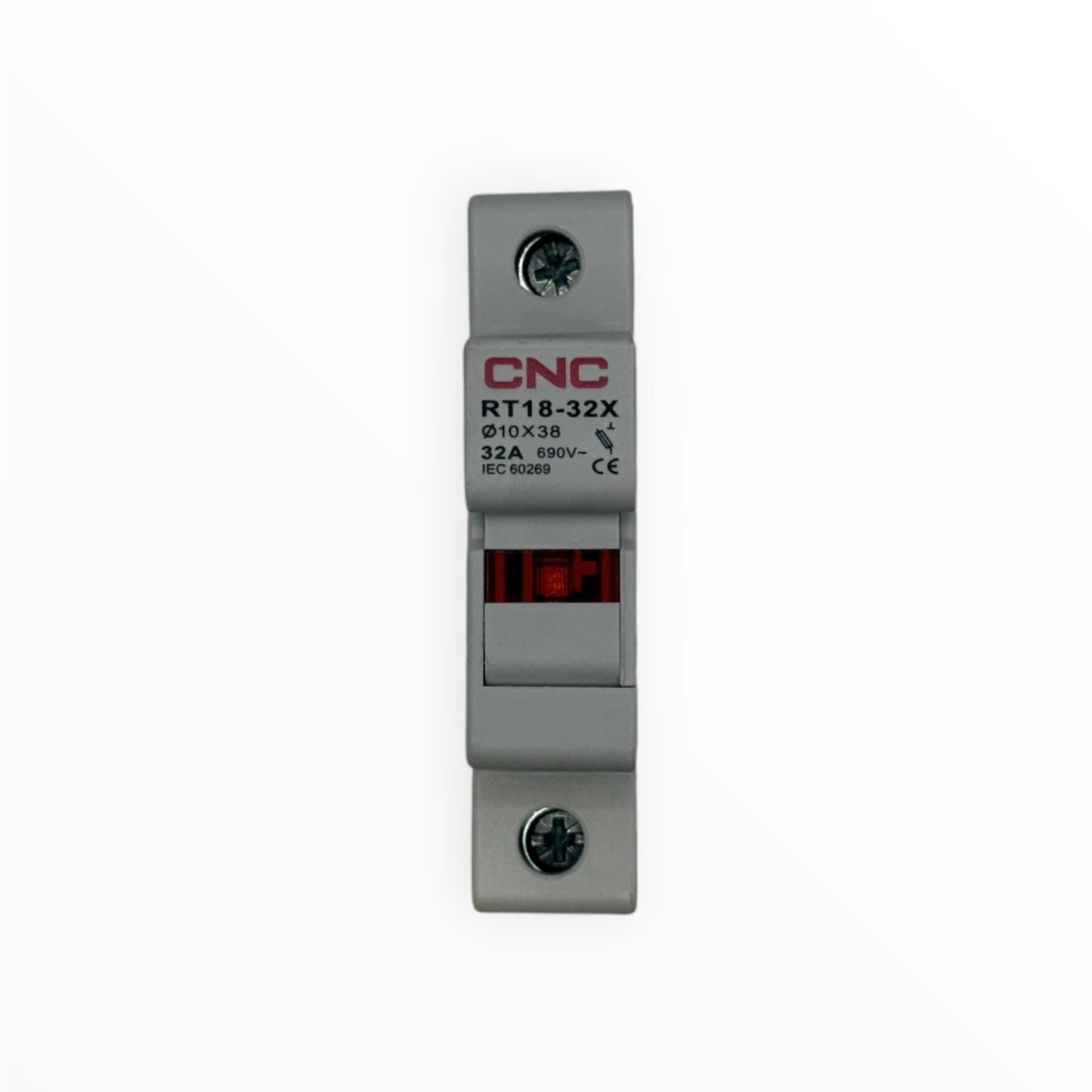 Porta fusible rt18-32x c/led alarma 1p